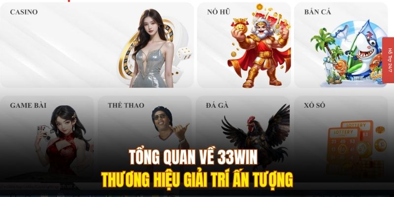Tổng quan về 333Win - Thương hiệu giải trí ấn tượng
